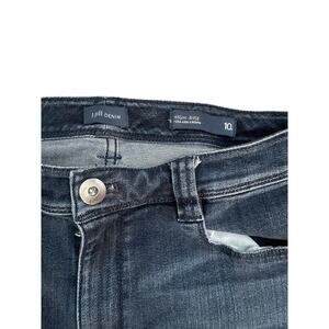 J Jill Women's Wide Leg Cropped Jeans Size 10 P